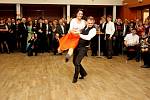 Na 18. děkanátním plese ve Starém Městě panovala příjemná taneční i společenská atmosféra.