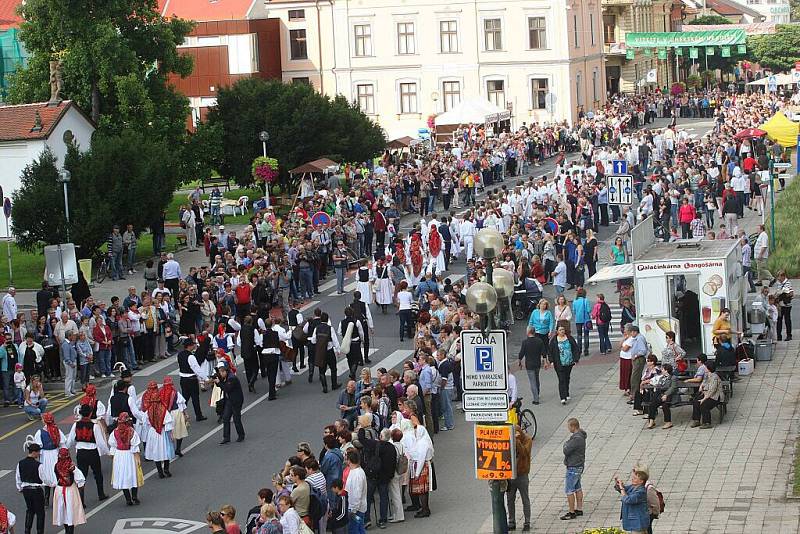 Slavnosti vína v Uherském Hradišti