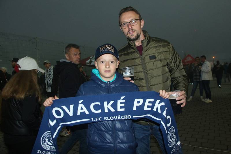 Fotbalisté Slovácka se ve čtvrtek večer utkali s Kolínem nad Rýnem