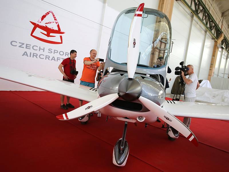 Kunovický Czech Sport Aircraft uvedl na trh své 600- sté letadlo