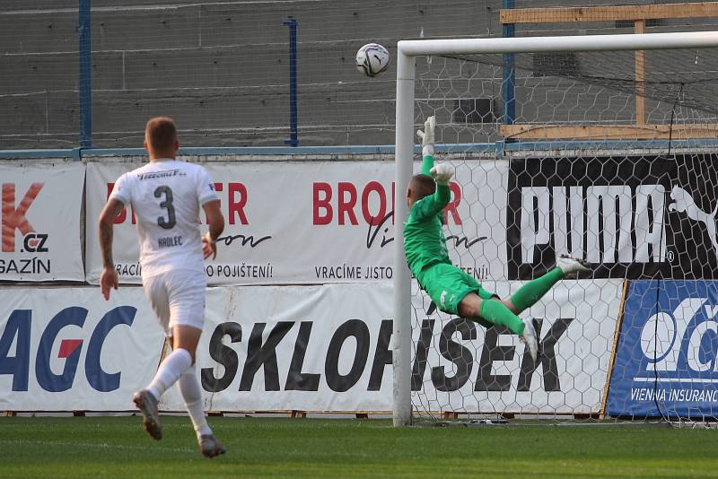 Teplice v lize padly se Slováckem 0:2