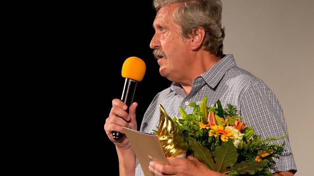 Michael Málek obdržen výroční cenu AFČK. 