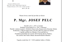 Parte P. Mgr. Josefa Pelce