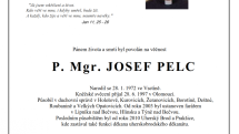 Parte P. Mgr. Josefa Pelce