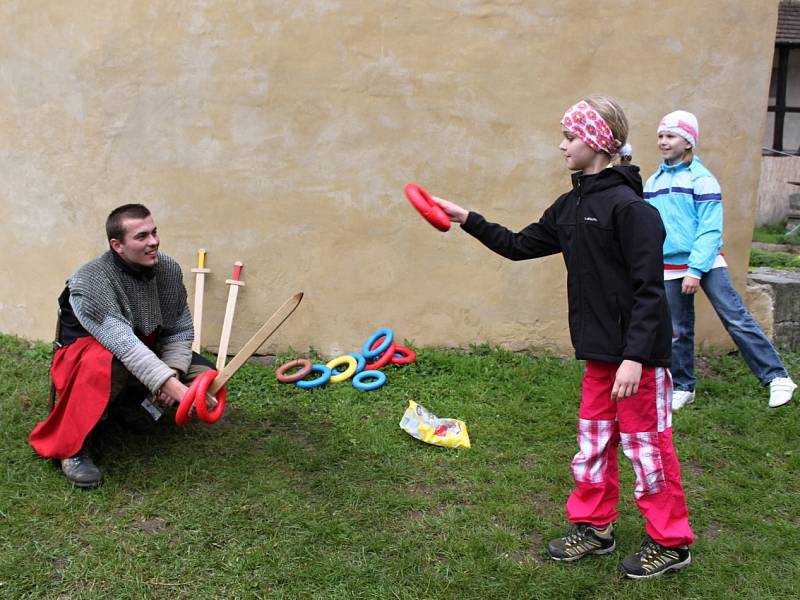 Hrad Buchlov byl plný strašidel a překvapení