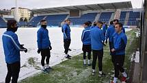 Fotbalisté 1.FC Slovácko v úterý 3. ledna zahájili zimní přípravu.