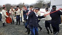 První akce letošního roku přilákala v sobotu stovky lidí do Muzea v přírodě Rochus na slováckou zabijačku a za masopustními tradicemi.