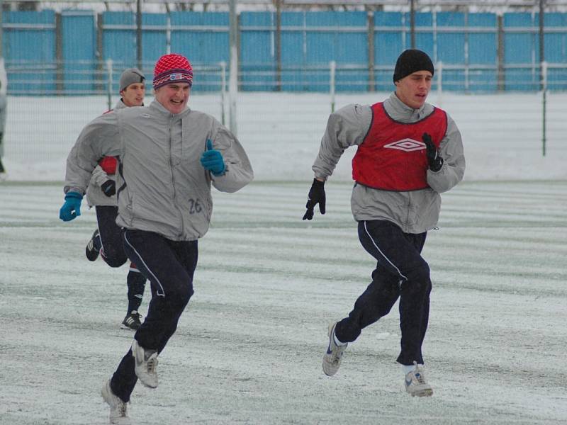 Zimní příprava fotbalistů 1. FC Slovácko začala.