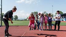 Akce "Spolu na startu" Českého atletického svazu.