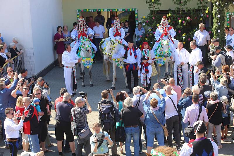 Jízda králů v Kunovicích, 2018.