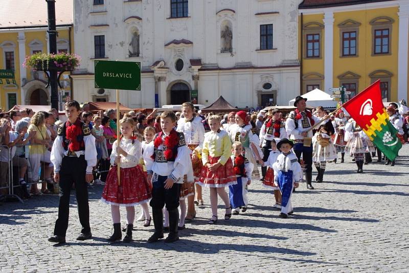 Slovácké slavnosti vína v Uherském Hradišti, 2013, mikroregion Uherský Brod.