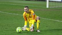 Brankář fotbalistů Slovácka Vít Nemrava. Foto: Jan Zahnaš