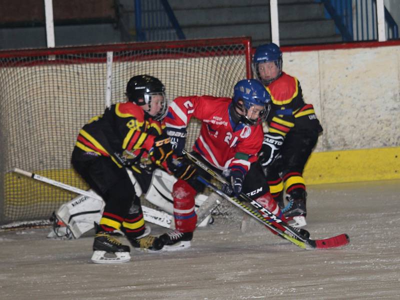 Derby malých hokejistů: Hradiště vs. Ostroh