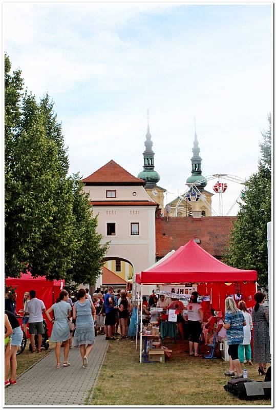 Staroslavný poutní Velehrad byl i letos kouzelný.