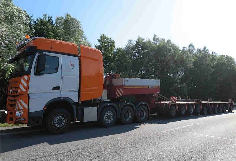 Nehody na silnice I/50 mezi Podolím a Veletinami, 27.6.2019.