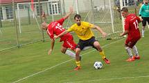 Uherský Brod – Kroměříž 0:2 (0:0)