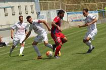 1. FC Slovácko - FK Senica 1:1 (1:1) přípravné utkání (Slovácko v bílém) 