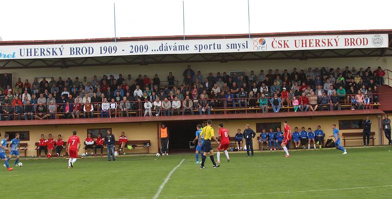 5. kolo MSFL: Uherský Brod - Prostějov 0:3 (0:2)