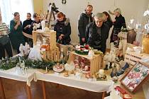 Výstava vánočních dekorací v Babicích.