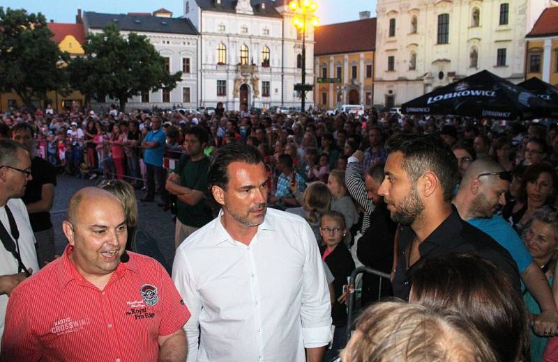 6. Slovácká benefice na Masarykově náměstí v Uherském Hradišti