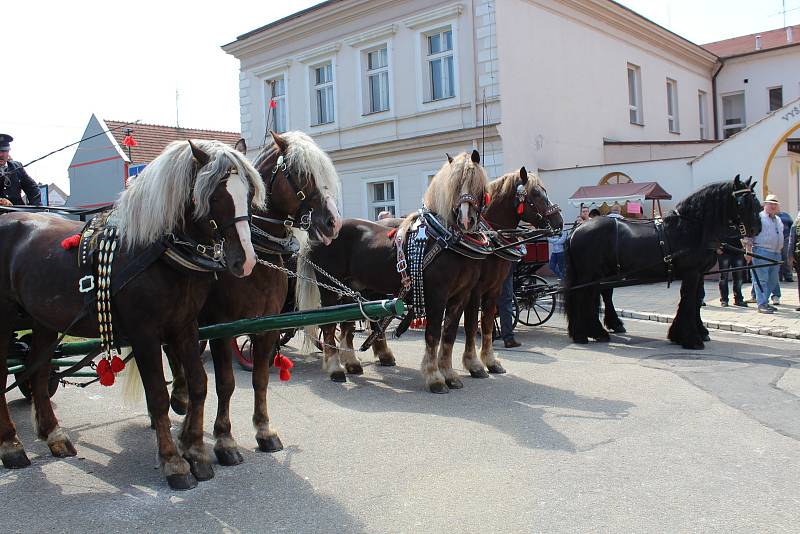 Jízda králů v Kunovicích 2018 - Formanské odpoledne