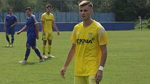 Fotbalisté Kunovice doma prohráli s Nivnicí 0:2. Hosty poprvé vedl nový hlavní trenér Pavel Barcuch.