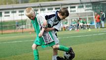 Fotbalový turnaj školních družstev Mc Donald’s Cup 2008: ZŠ Boršice - ZŠ Za Alejí.