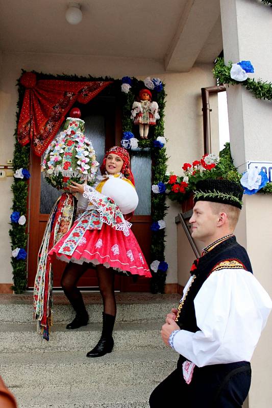 CÍSAŘSKÉ. O víkendu se v Babicích vesele hodovalo.