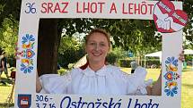 Sraz Lhot a Lehot v Ostrožské Lhotě