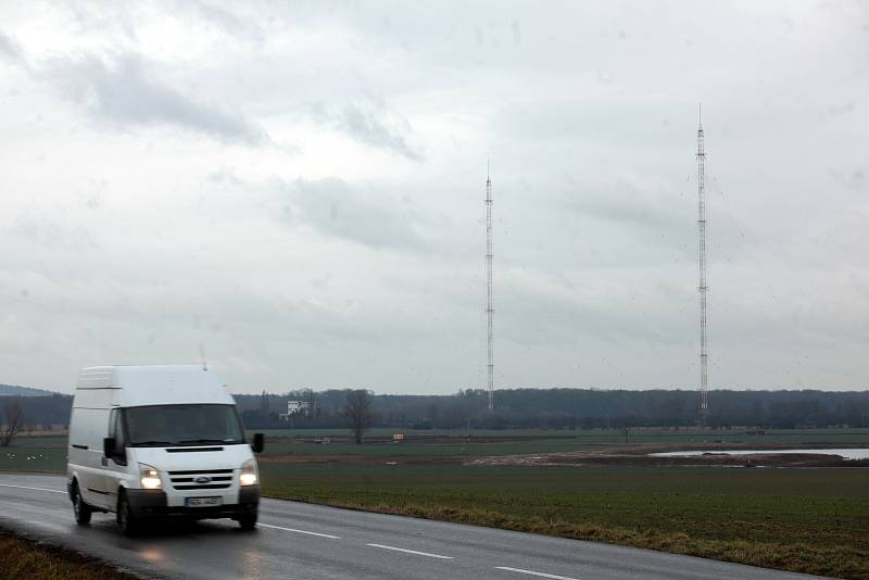 Dlouhovlnný rozhlasový vysílač Topolná byl jediný svého druhu v České republice. V době své největší slávy zásoboval rozhlasovým vysíláním celé Československo.