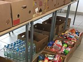 V pondělí 28. února v 9 hodin vyhlásila Charita Uherské Hradiště sbírku potravin, která potrvá až do 1. března do večera.
