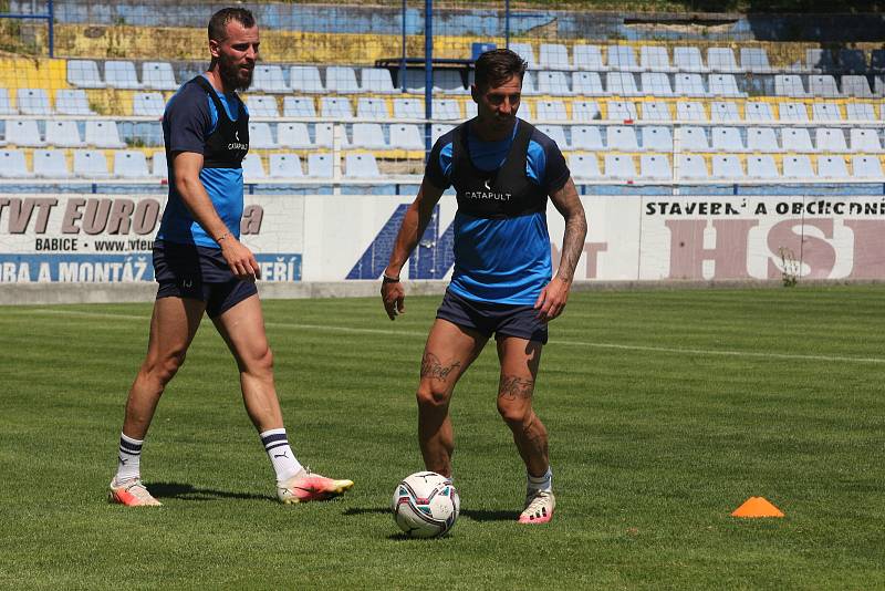 Fotbalisté Slovácka v pátek zahájili přípravu na novou sezonu.