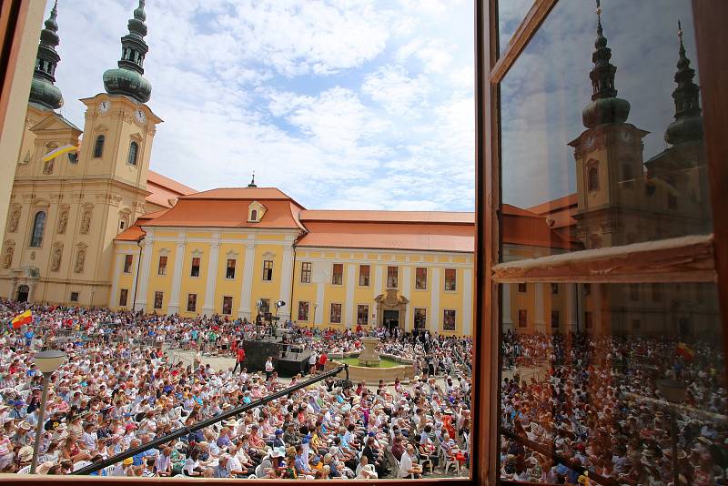 Národní pouť Velehrad 2019  - Slavnostní poutní Mše