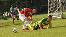 Fotbal divize D: Uherský Brod - Fatra Napajedla  