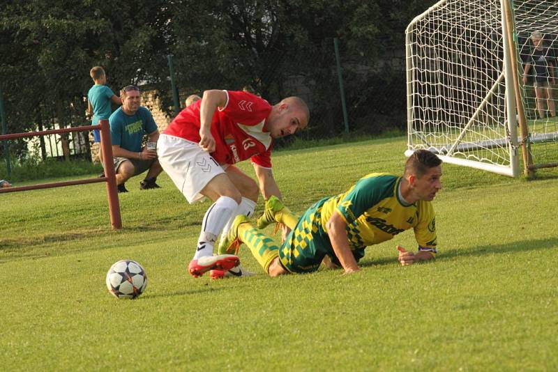 Fotbal divize D: Uherský Brod - Fatra Napajedla  