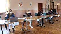 Volby 2021 v Hostějově. Volební komise.