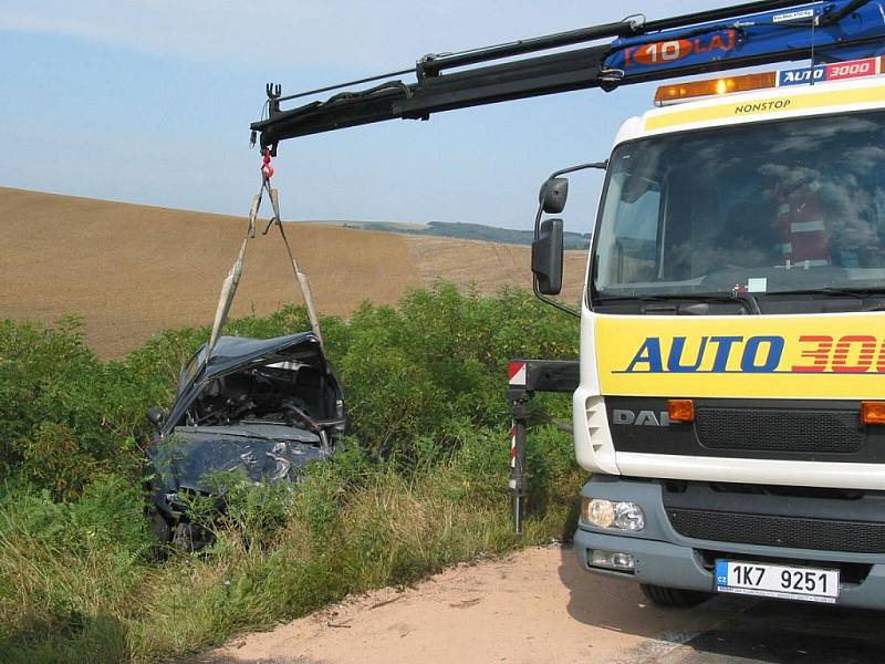 Smrtelná dopravní nehoda u motorestu Pepčín u Uh. Brodu.