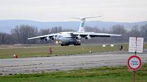 Nákladní letoun Iljušin Il-76.