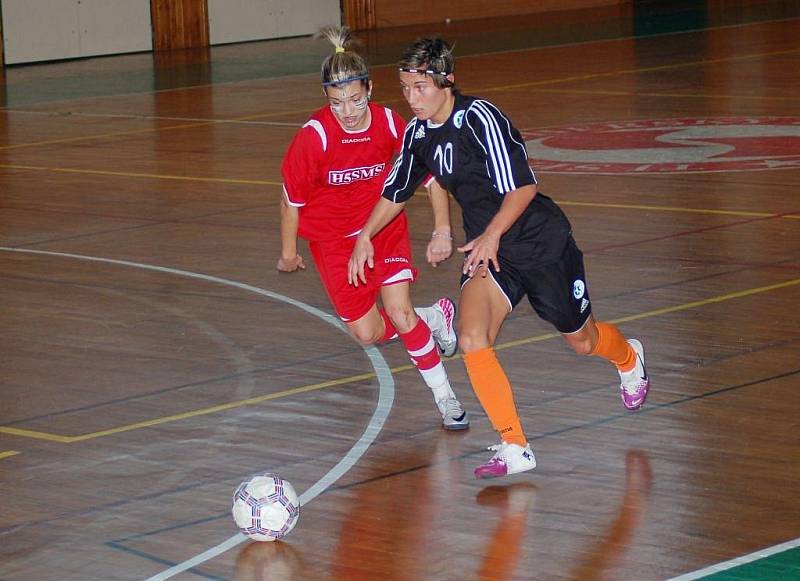 V Uherském Brodě se hrál halový turnaj žen Women's Pepsi Cup.