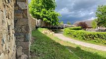 Archeoskanzen Modrá.