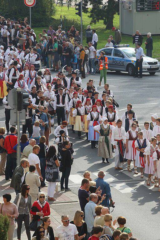 Slavnosti vína v Uherském Hradišti