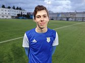 Patnáctiletý fotbalista Starého Města Ondřej Zelený je nejlepším střelcem krajského přeboru staršího dorostu.