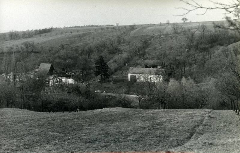 Sesuv půdy před padesáti lety smetl v Maršově třetinu domů. Snímky z dubna 1967.