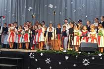Folklórní vánoce v Buchlovicích.