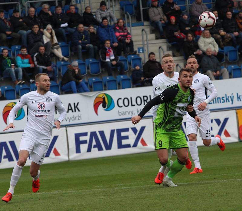 Slovácko - Mladá Boleslav 1.poločas