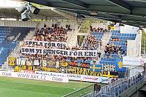 Fotbalisté Slovácka v prvním zápase play off Evropské konferenční ligy přivítali AIK Stockholm.
