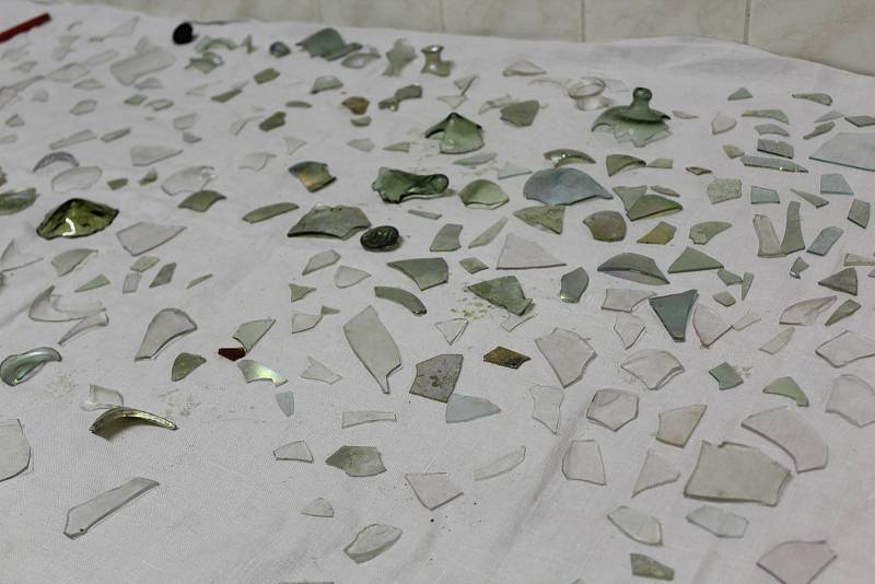 Archeologové v Hradišti narazili na bohaté naleziště z dob třicetileté války