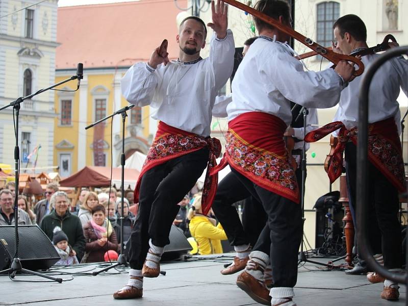 Velikonoční trhy v Uherském Hradišti