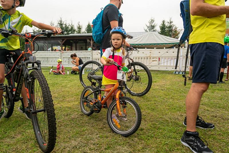 Miniduatlon v Kunovicích 2021