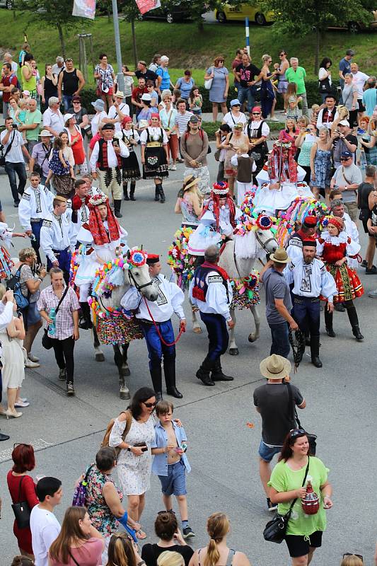 Jízda králů ve Vlčnově 2018